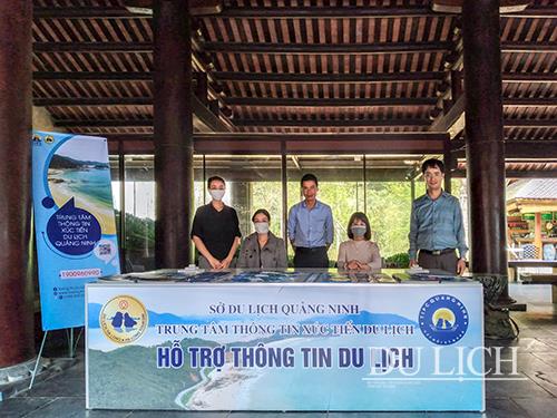 Quảng Ninh tăng cường hỗ trợ thông tin cho khách du lịch