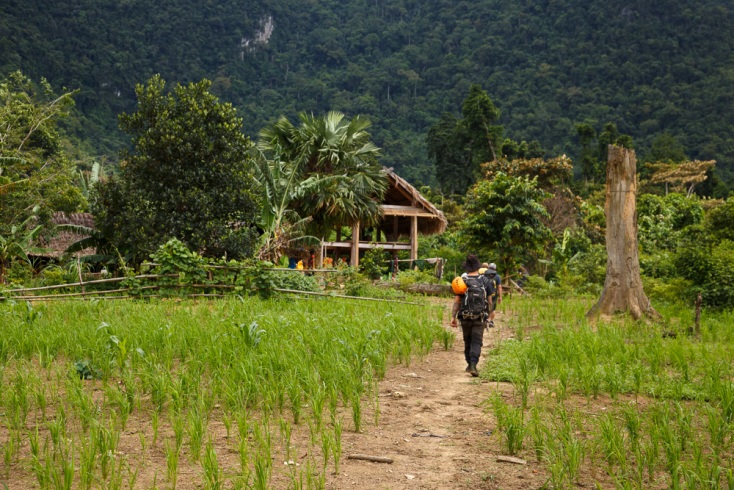Quảng Bình: Vào với bản Đoòng giữa rừng Phong Nha