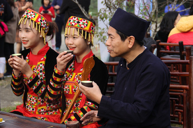 Đón Tết, vui xuân cùng đồng bào các dân tộc thiểu số tại Thủ đô Hà Nội