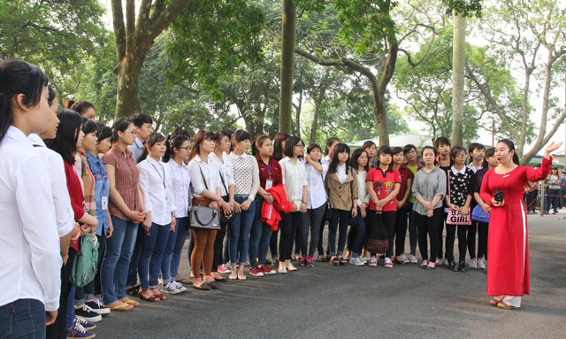 Ninh Bình: Đào tạo giảng viên nguồn về hướng dẫn viên di sản tại Việt Nam
