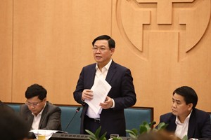 Bí thư Thành ủy Hà Nội: Người dân hãy tin tưởng khả năng kiểm soát dịch bệnh của Thành phố