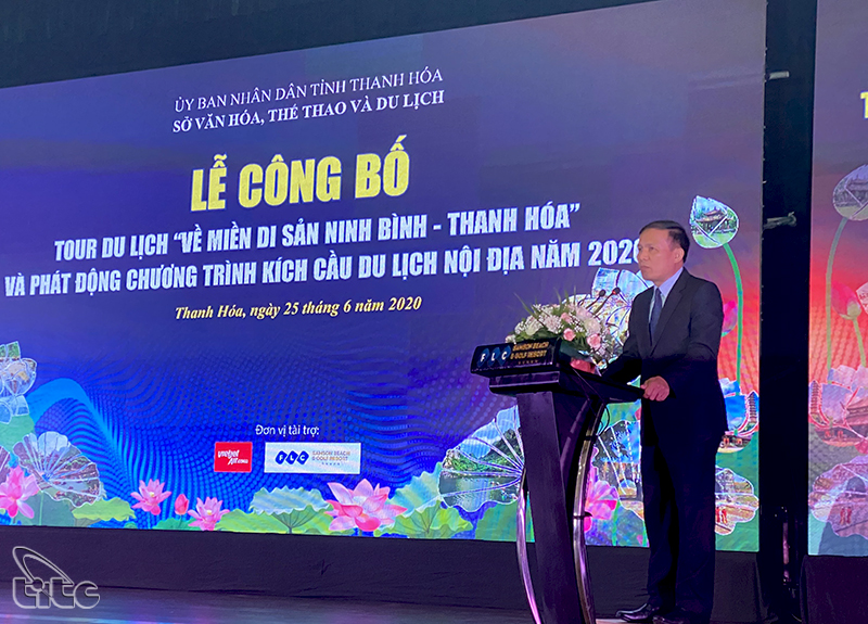 Phó Tổng cục trưởng Ngô Hoài Chung: Việc hợp tác của ngành du lịch Thanh Hoá - Ninh Bình sẽ mang lại hiệu quả kép cho sự phát triển du lịch