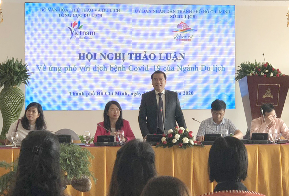 Phó Tổng cục trưởng Hà Văn Siêu chỉ đạo TPHCM đẩy mạnh truyền thông về du lịch an toàn để phục hồi du lịch