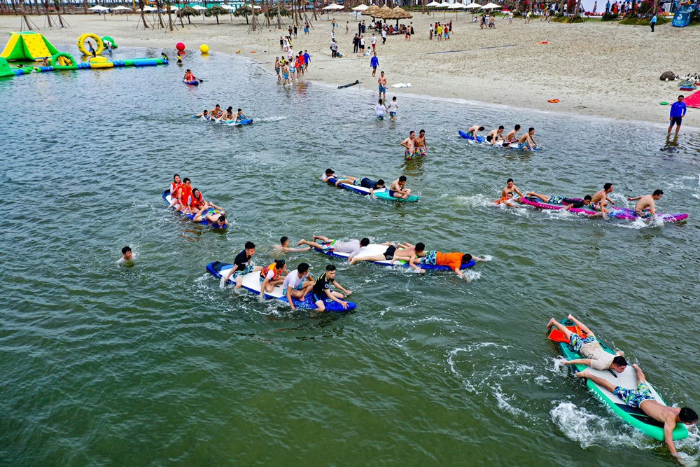 Hải Phòng: Thực hiện nghiên cứu cải tạo bãi biển công cộng khu IV - Khu du lịch Đồ Sơn