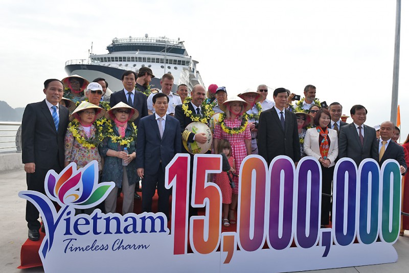 Giai đoạn 2015 - 2019: Thời kỳ tăng trưởng ấn tượng nhất của Du lịch Việt Nam