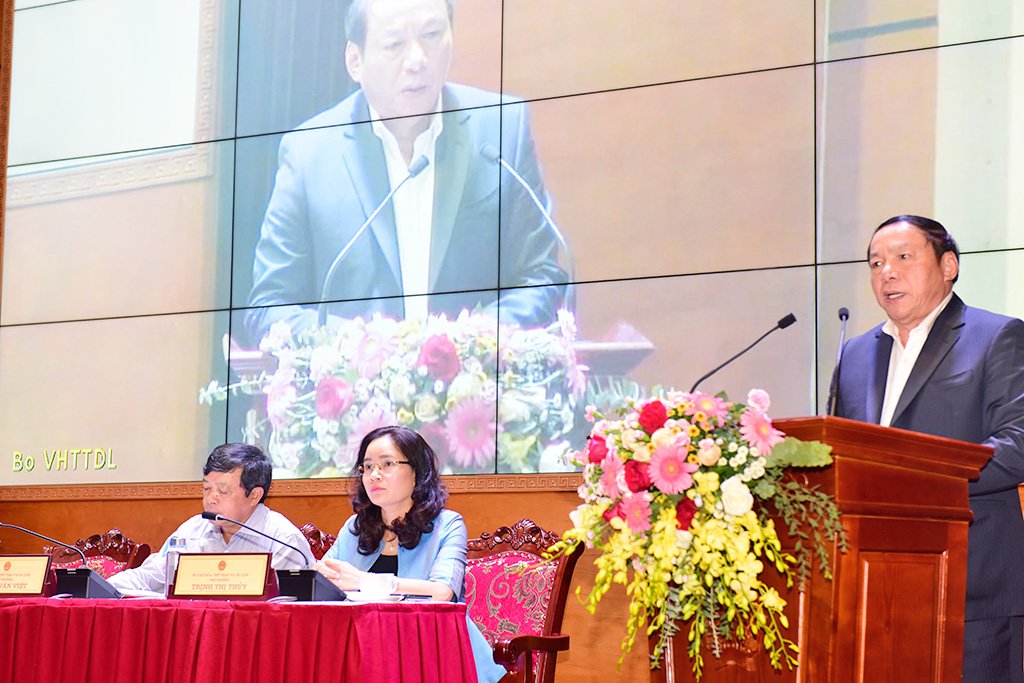 Bộ trưởng Nguyễn Văn Hùng: Ngành VHTTDL đặt ra tiêu chí quyết liệt hành động, khát vọng cống hiến
