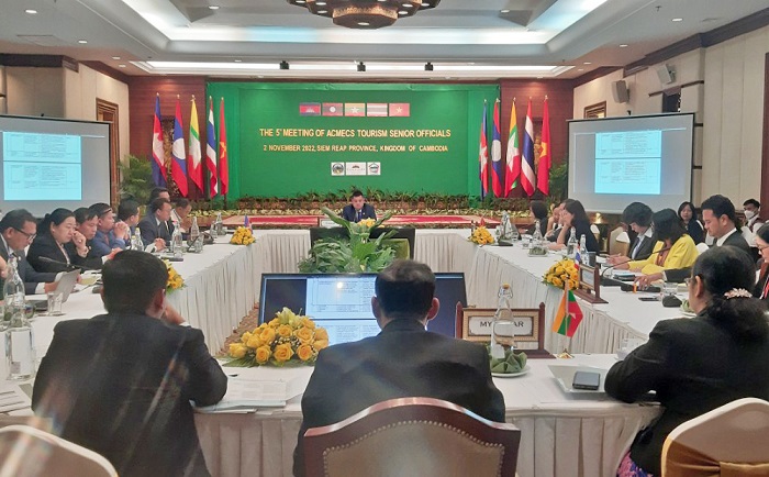 Việt Nam tham dự Hội nghị Quan chức cấp cao du lịch CLMV (SOM) lần thứ 6 và ACMECS lần thứ 5 tại Siem Reap, Campuchia