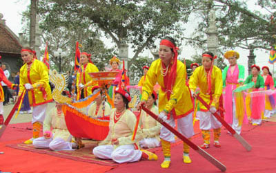 Hải Phòng: Công nhận lễ hội Từ Lương Xâm là di sản văn hóa phi vật thể quốc gia