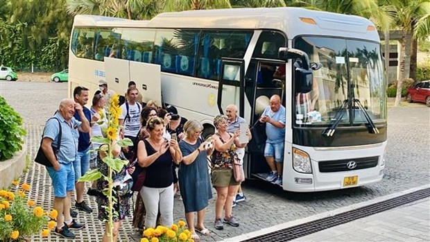 International tourists excited to return to Binh Thuan