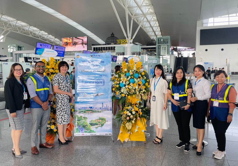 Hãng hàng không Quốc tế Myanmar mở đường bay tới Nội Bài