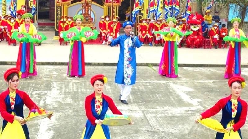 Hát kiều và hát ru làng biển Cảnh Dương là Di sản văn hóa phi vật thể quốc gia