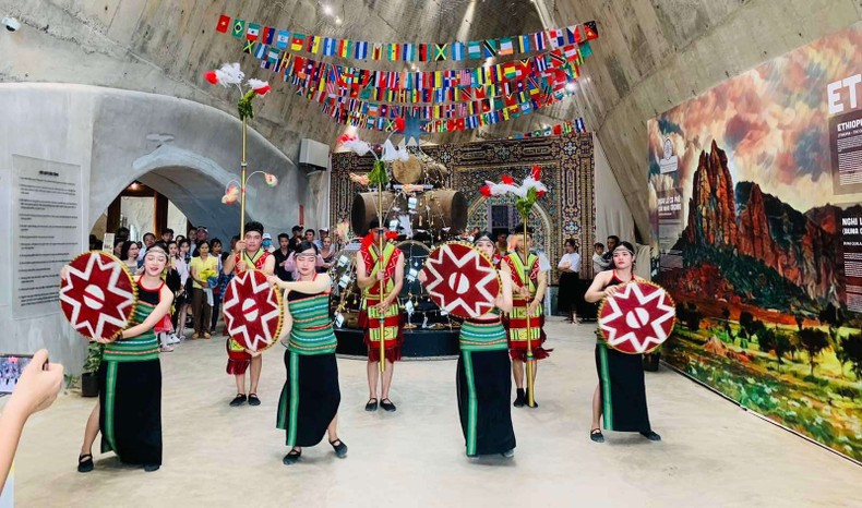 Đắk Lắk: Bảo tàng Thế giới Cà-phê thu hút hơn 30.000 lượt khách dịp Tết Quý Mão 2023