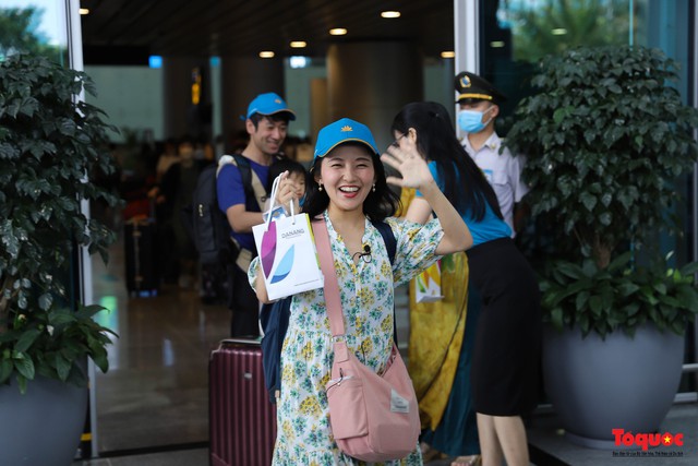 Khách quốc tế lưu trú tại Đà Nẵng tăng mạnh