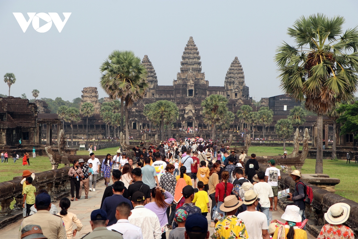 Campuchia miễn phí thăm quan Angkor Wat cho các đoàn thể thao tham dự SEA Games