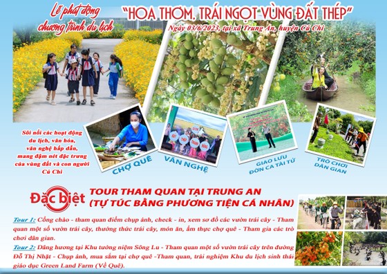 TP. Hồ Chí Minh: Huyện Củ Chi rộn ràng đón khách hè
