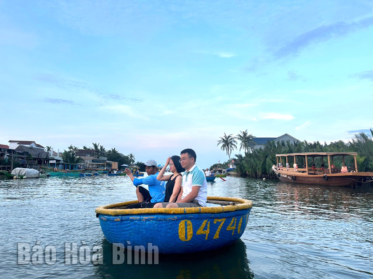 Trải nghiệm đi thuyền thúng thăm rừng dừa Bảy Mẫu ở Hội An (Quảng Nam)