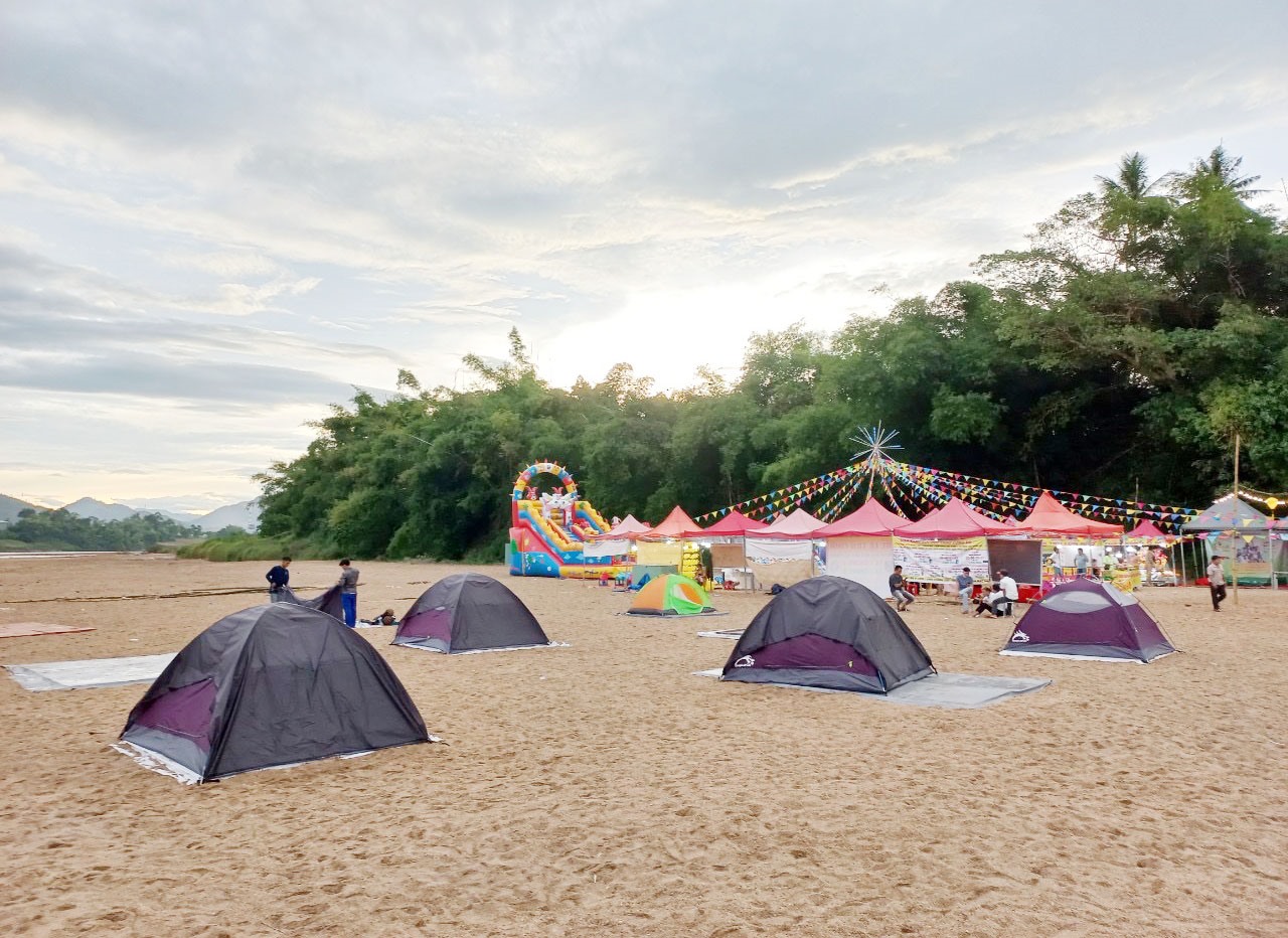 Quảng Nam: Rộn ràng lễ hội mùa hè
