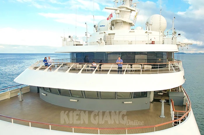 Triển vọng từ du lịch tàu biển đối với Phú Quốc - Kiên Giang