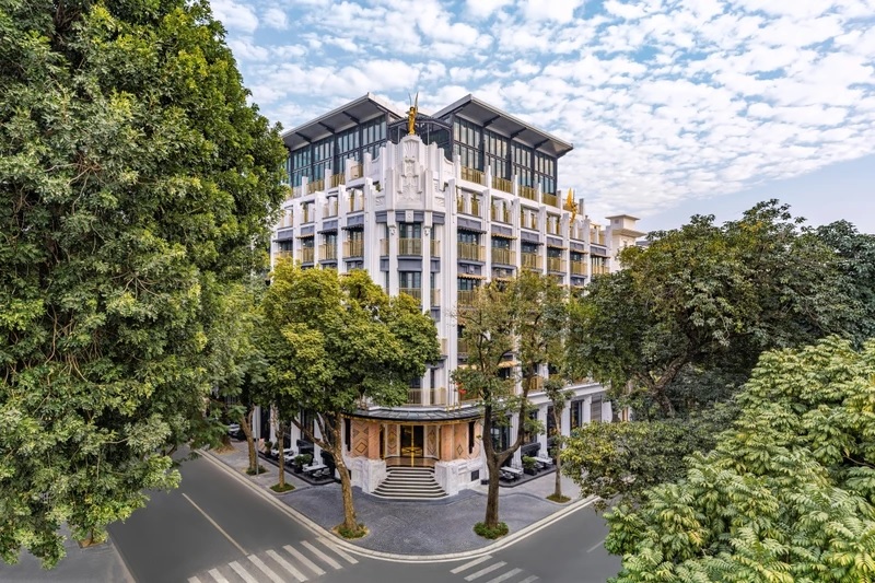 DestinAsian vinh danh Capella Hanoi của Sun Group là khách sạn trong thành phố tốt nhất Việt Nam