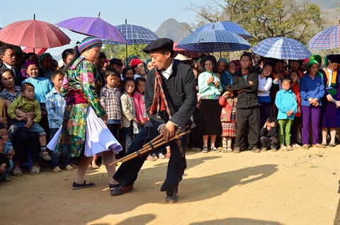 Fête de la culture des Mong à Ha Giang