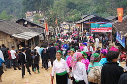 Hà Giang : ouverture du "marché de l'amour" de Khau Vai