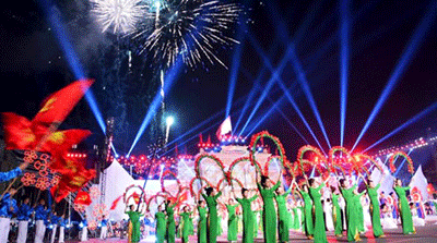 Ouverture de la 4e fête des flamboyants à Hai Phong
