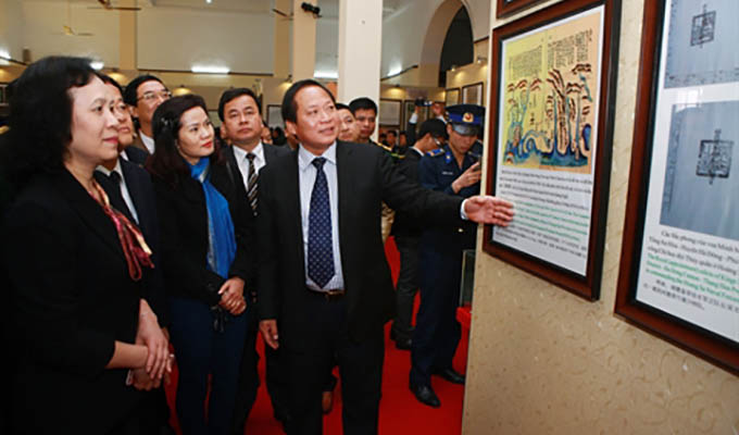 Exposition sur Hoàng Sa et Truong Sa à Hai Phong