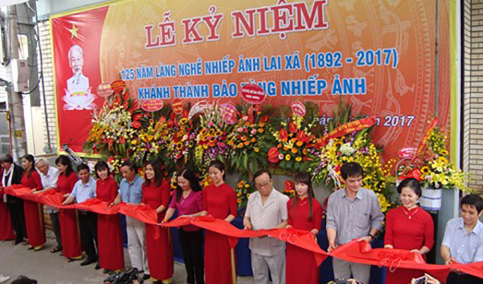 Ha Noi: inauguration du premier musée privé sur la photographie au Viet Nam 