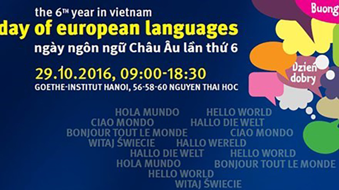 La 6ème Journée européenne des langues à Ha Noi