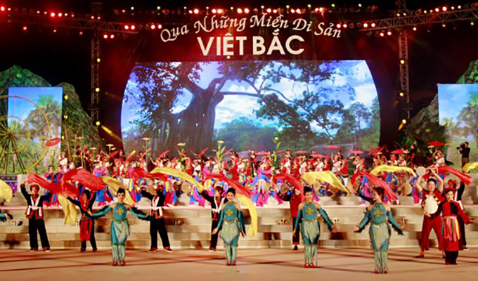 Activités du programme "À travers le Viêt Bac - région des patrimoines 2016"