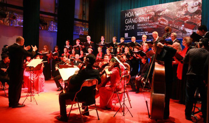 Concert de Noël avec l'Orchestre symphonique du Viet Nam (VNSO)