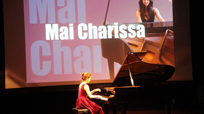 Concert solo de la jeune pianiste Mai Charissa à L’Espace