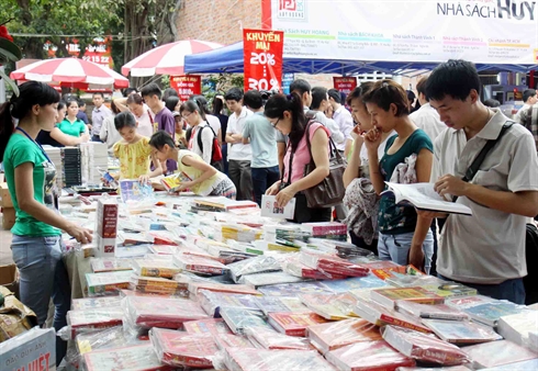 Festival «Livre estival 2014» à Hanoi