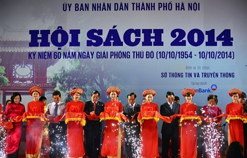 Plus de 10.000 titres présentés à la Fête du livre de Ha Noi 2014
