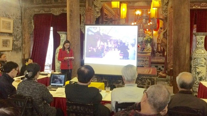 Une conférence sur la promotion des valeurs culturelles du Vieux quartier de Ha Noi