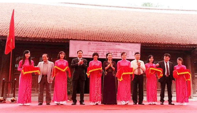 Trésor national: Les 82 stèles des Docteurs du Van Miêu-Quôc Tu Giam