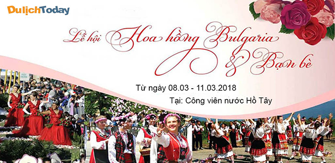 2e Festival de la Rose bulgare à Ha Noi