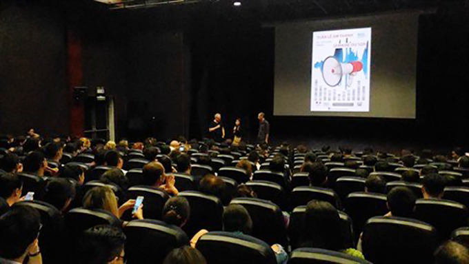 Cinéma: une "Semaine du son" à l'Institut français de Ha Noi