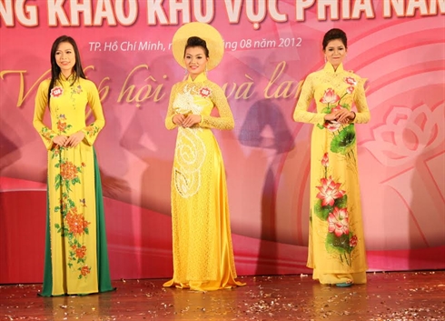 Bientôt la première fête de l’ao dài à Hô Chi Minh-Ville