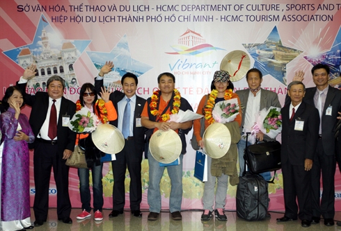  Vietnam accueille ses premiers touristes étrangers