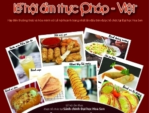 Fête gastronomique franco-vietnamienne à Hô Chi Minh-Ville