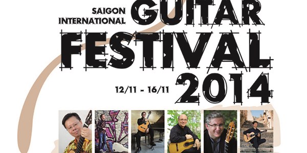 Bientôt un festival international de guitare classique à Ho Chi Minh-Ville