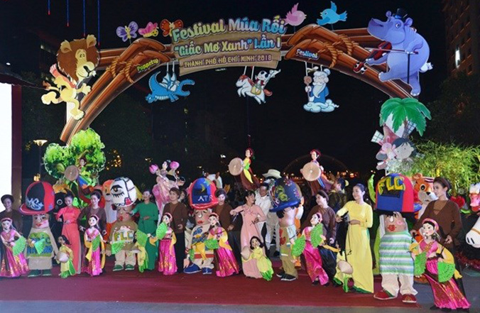 Festival de marionnettes à Hô Chi Minh-Ville