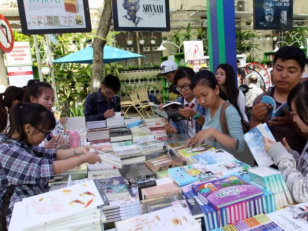 Journée du livre à Ho Chi Minh-Ville