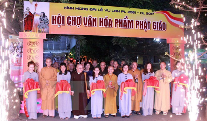 Semaine de la culture bouddhique à Ho Chi Minh-Ville
