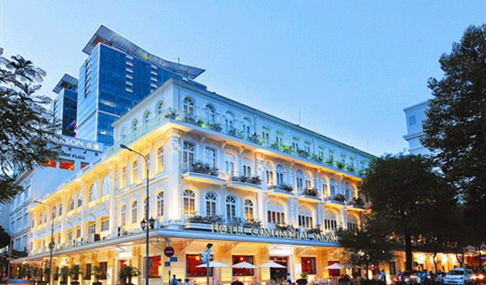 Hôtel Continental Saigon, depuis 135 ans au cœur de la ville