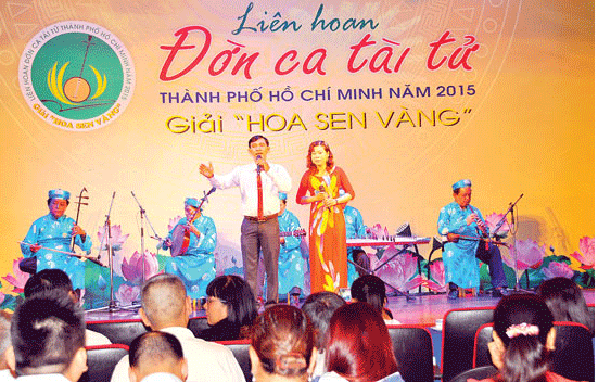 Ouverture du Festival de "don ca tài tu" du Nam Bô