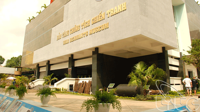 Plus de 17 millions de visiteurs au Musée des vestiges de guerre de Hô Chi Minh-Ville