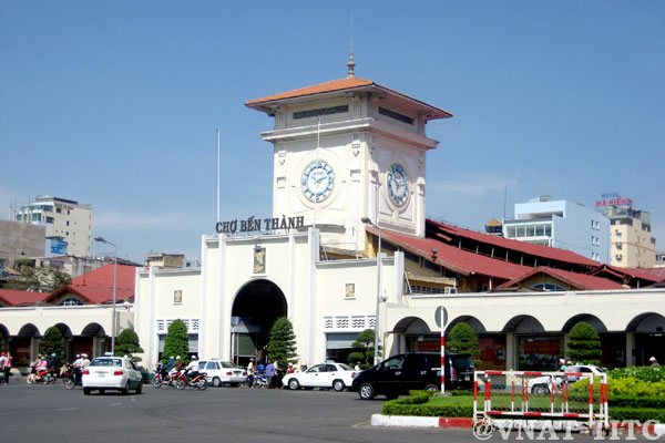 Bên Thành, un marché centenaire 