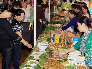 Ouverture du Festival de la gastronomie vietnamienne 2014